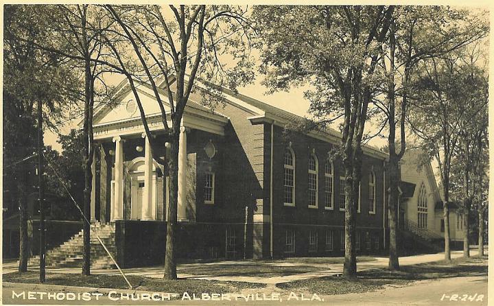 Albertville Methodist Church